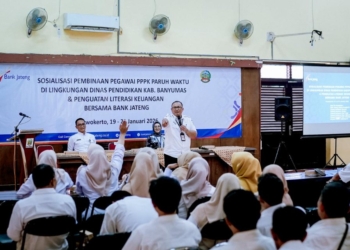Sekda Banyumas Tekankan Syukur dan Integritas bagi Guru PPPK Paruh Waktu
