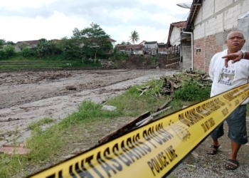 Belasan Rumah di Brebes Selatan Hanyut Diterjang Banjir Bandang