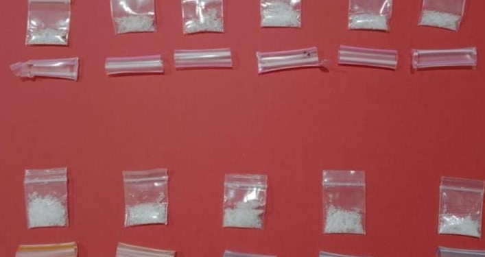 Transaksi Sabu Terbongkar, Satresnarkoba Polresta Banyumas Sita 11,81 Gram