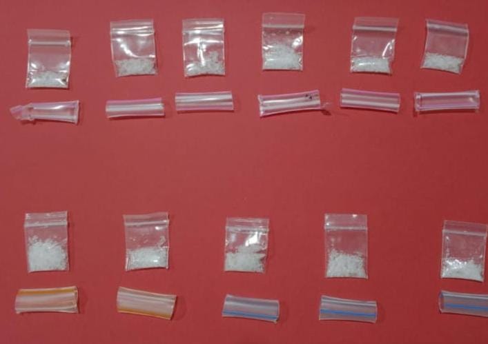 Transaksi Sabu Terbongkar, Satresnarkoba Polresta Banyumas Sita 11,81 Gram