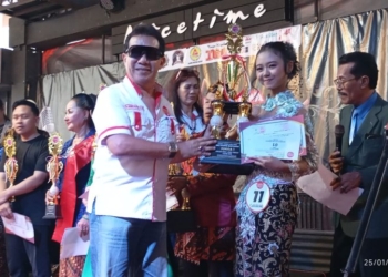 Lomba Lagu Jawa “SAMUBARANG” Meriah di Purwokerto, Anggie Virginia Raih Juara 1