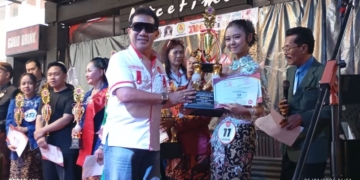 Lomba Lagu Jawa “SAMUBARANG” Meriah di Purwokerto, Anggie Virginia Raih Juara 1