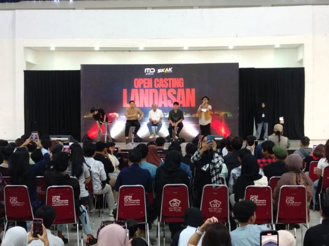 Bayu Skak Pilih Banyumas Jadi Lokasi Shooting Film Landasan