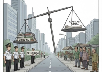 Antara Ketertiban dan Keadilan Sosial