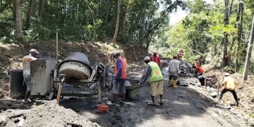 PU Gerak Cepat, Perbaikan Jalan yang Dikeluhkan Warga Cilacap Dimulai