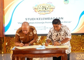 Bupati Banyumas Resmi Buka Praktikum Mahasiswa STIPAN, Fokus Pelajari Tata Kelola Desa