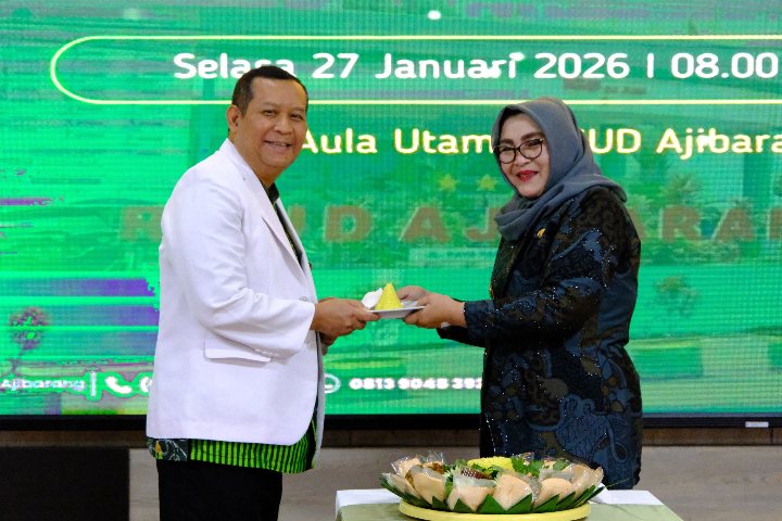 Lintarti: RSUD Ajibarang Harus Terus Berbenah Tingkatkan Layanan Kesehatan