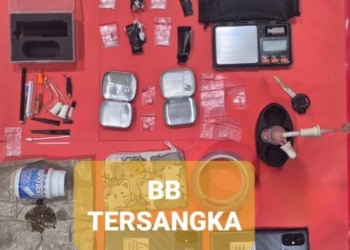 Satresnarkoba Bongkar Peran Suami-Istri dalam Peredaran Sabu di Banyumas