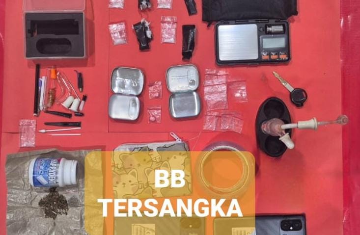 Satresnarkoba Bongkar Peran Suami-Istri dalam Peredaran Sabu di Banyumas
