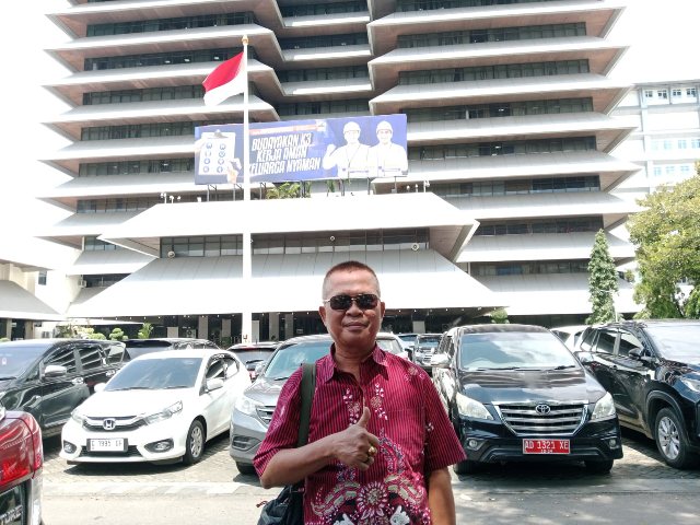 Kades Klapagading Kulon Minta Perlindungan Gubernur Jateng, Tuding Inspektorat Banyumas Tak Profesional