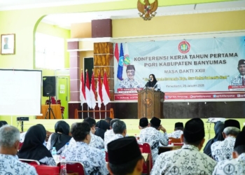 Pentingnya Sinergi: Wabup dan Disdik Dorong PGRI Jadi “Rumah Kerja” yang Relevan bagi Guru