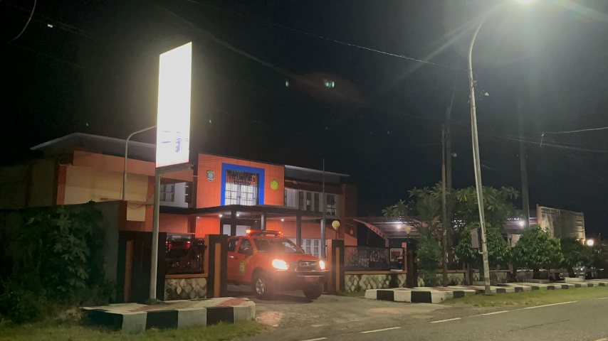 Jaga Stamina, Kantor SAR Cilacap Lakukan Rolling Rescuer di Longsor Cisarua