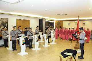 Kapolda Jateng Pimpin Sertijab, Kapolresta Banyumas Kini Dipimpin Kombes Pol Petrus Parningotan Silalahi