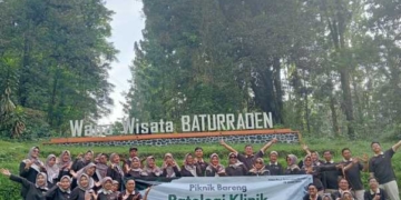 Pegiat dan Pengelola Wisata Baturraden Kampanyekan “Baturraden Aman”