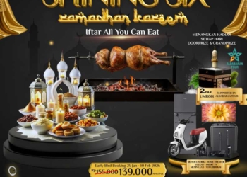 Luminor Hotel Purwokerto Gelar Program “Shining Six Ramadhan Kareem”, Tawarkan Berbuka Puasa Mewah dan Kesempatan Umroh