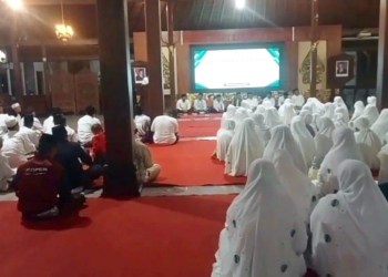 Pemkab Banyumas Sambut Tahun Baru 2026 dengan Doa Bersama di Pendopo Si Panji
