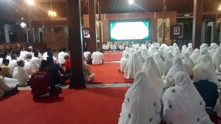 Pemkab Banyumas Sambut Tahun Baru 2026 dengan Doa Bersama di Pendopo Si Panji