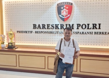 Dua Oknum Perangkat Desa Klapagading Kulon Dilaporkan ke Bareskrim, Diduga Gelapkan Dokumen Sejak Era Reformasi