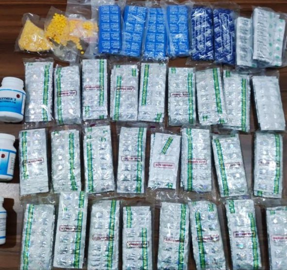 Pengedar Narkoba Digulung, Satresnarkoba Polresta Banyumas Sita Ribuan Pil Psikotropika