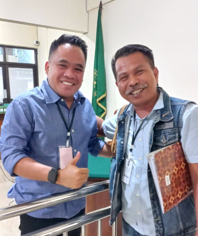 Kuasa Hukum Anthon Donovan Tegaskan Putusan MA Final, Luruskan Pemberitaan “Lawan Tak Seimbang”