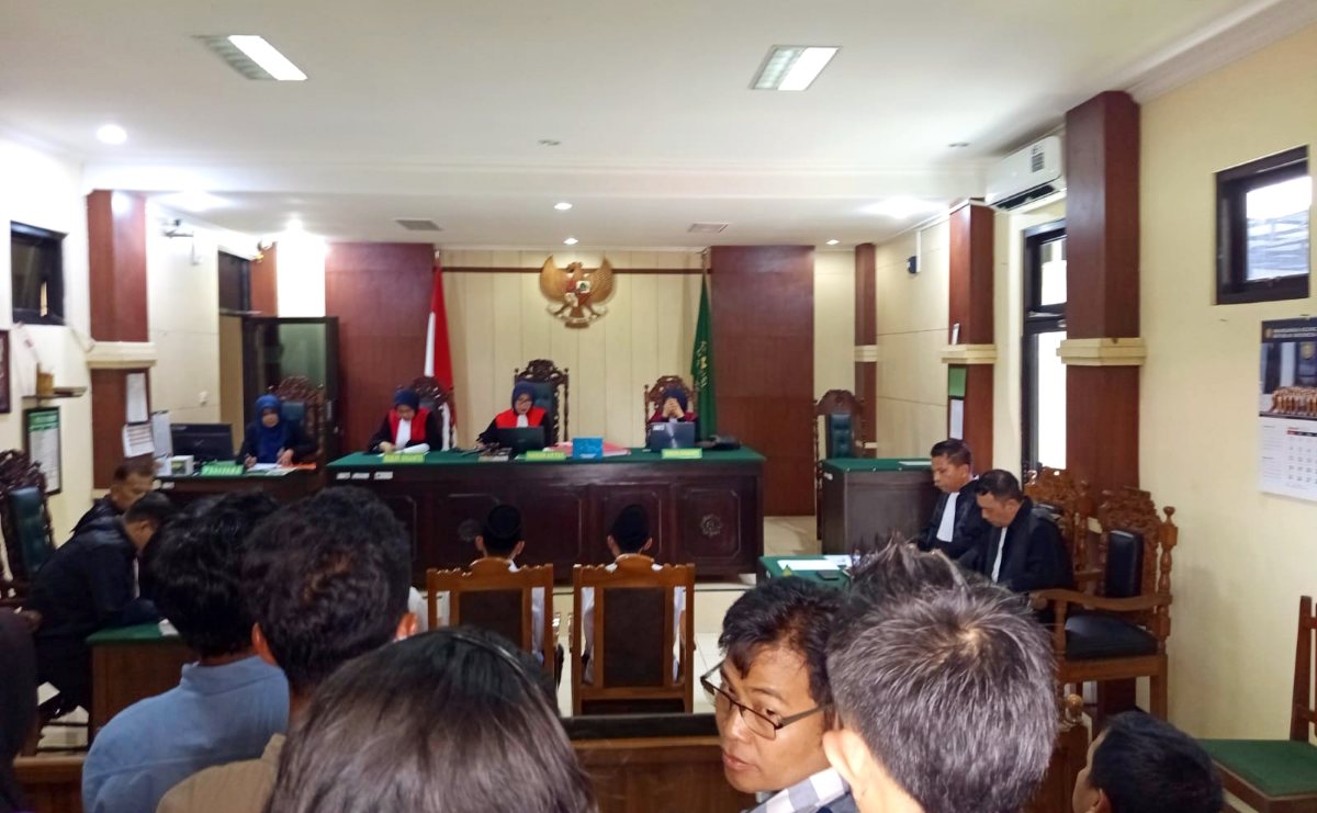 Dakwaan JPU Dituding Batal Demi Hukum, Advokat Ajukan Perlawanan di Sidang Kasus Buruh Tambang