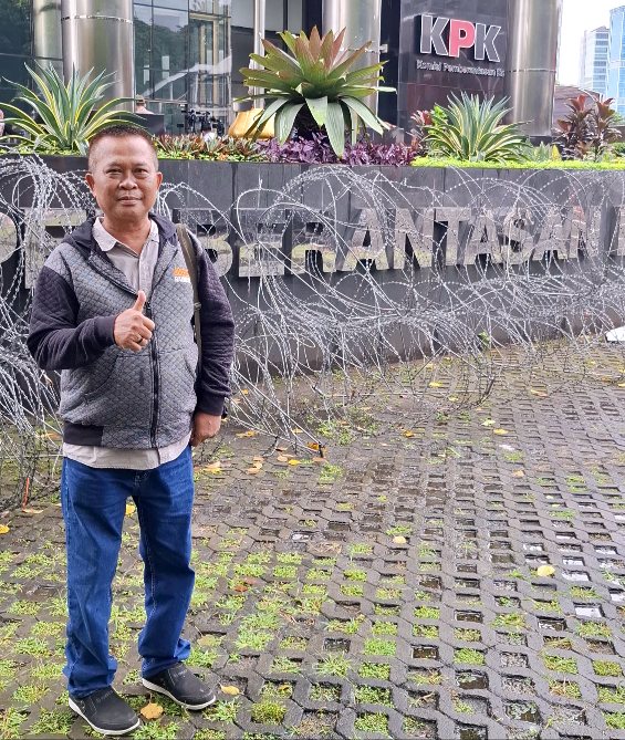 Kades Klapagading Kulon Laporkan Pejabat Pemkab Banyumas ke KPK, Diduga Biarkan Praktik Korupsi di Desa