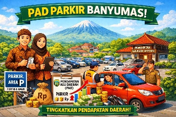 Dari Jukir Digaji hingga PAD Melonjak, Begini Hitung-hitungan Parkir Berlangganan Banyumas