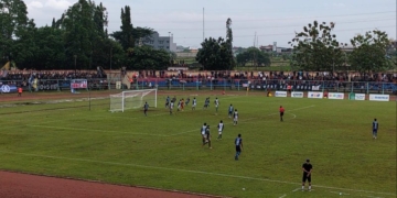 Laskar Bawor Melenggang ke 8 Besar Usai Libas Persikaba 5-0