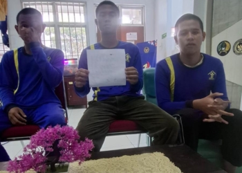 Dari Balik Jeruji, Tiga Pelajar Aktivis Sampaikan Pesan Perjuangan