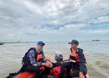 Dartono, Penambang Pasir Cilacap Hilang di Muara Winong