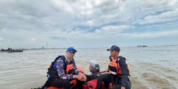 Dartono, Penambang Pasir Cilacap Hilang di Muara Winong