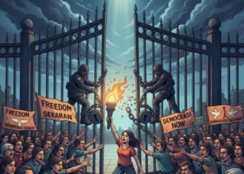 Generasi Muda, Jeruji Besi, dan Masa Depan Demokrasi