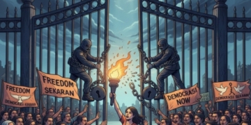 Generasi Muda, Jeruji Besi, dan Masa Depan Demokrasi