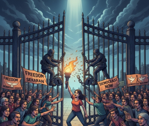 Generasi Muda, Jeruji Besi, dan Masa Depan Demokrasi