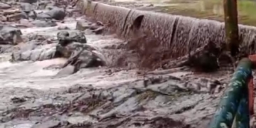 Sungai Pelus di Banyumas Mendadak Jadi Banjir Lumpur, Warga Panik Dengar Gemuruh dari Gunung Slamet