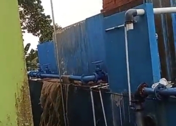 Perumdam Tirta Satria Umumkan Luapan Sungai Hentikan Produksi MA Karangtengah, Sejumlah Kecamatan Alami Gangguan