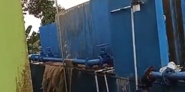 Perumdam Tirta Satria Umumkan Luapan Sungai Hentikan Produksi MA Karangtengah, Sejumlah Kecamatan Alami Gangguan