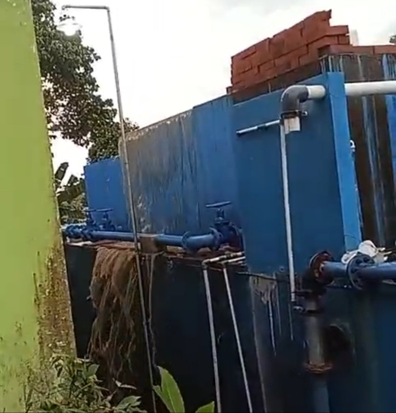 Perumdam Tirta Satria Umumkan Luapan Sungai Hentikan Produksi MA Karangtengah, Sejumlah Kecamatan Alami Gangguan