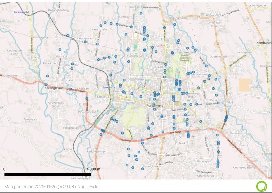 LPPSLH & Mahasiswa UIN Saizu Luncurkan Peta Jalan Rusak Purwokerto