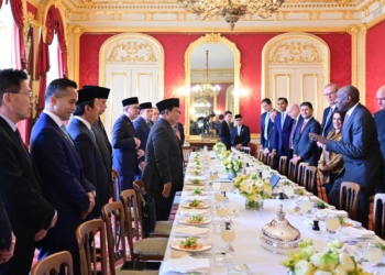 Presiden Dorong Kerja Sama Bisnis dengan Inggris di Forum Investasi London