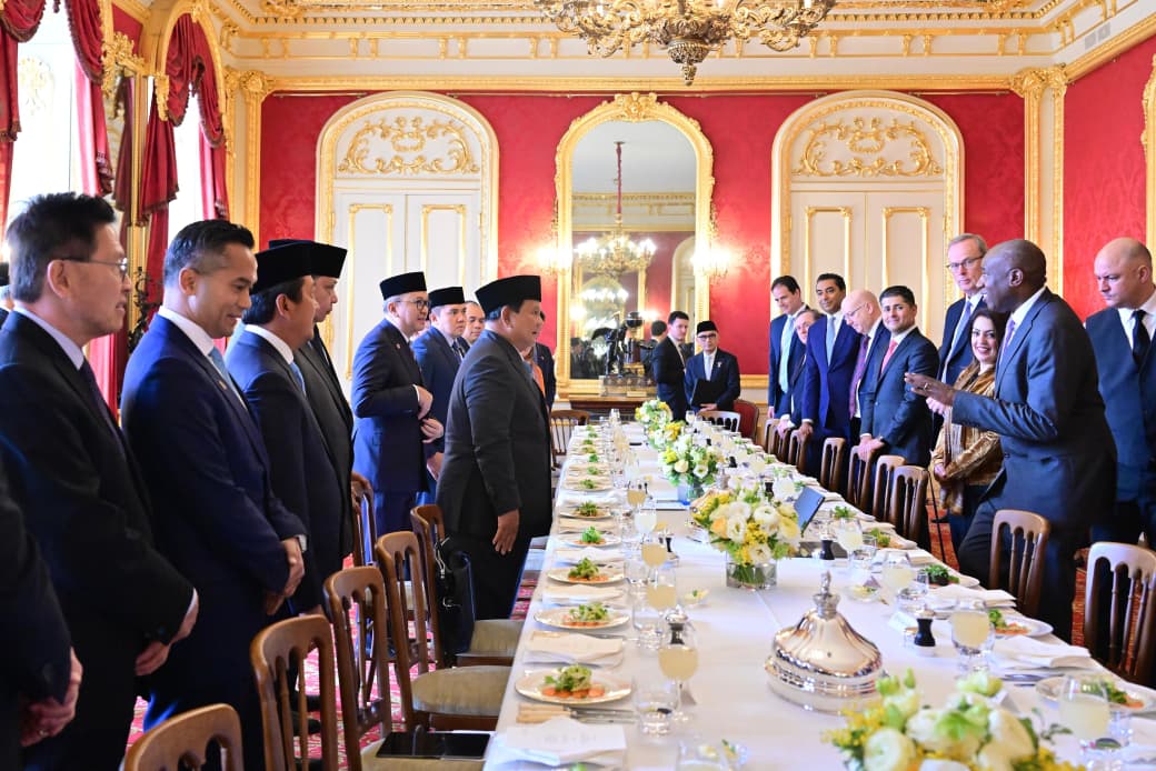 Presiden Dorong Kerja Sama Bisnis dengan Inggris di Forum Investasi London