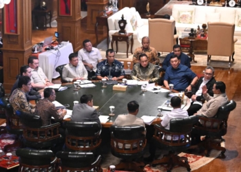 Setelah Lawatan Luar Negeri, Presiden Langsung Kumpulkan Kabinet di Hambalang