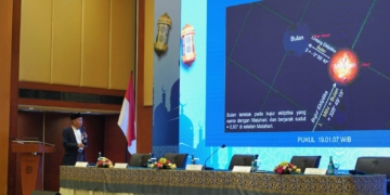 Hilal Ramadan 1447 H Masih di Bawah Ufuk, Kemenag: Mustahil Terlihat