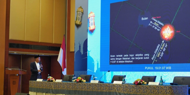 Hilal Ramadan 1447 H Masih di Bawah Ufuk, Kemenag: Mustahil Terlihat