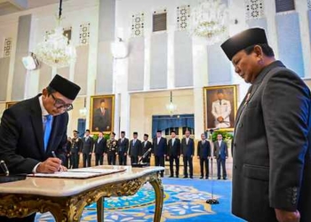 Prabowo Lantik Juda Agung Jadi Wamenkeu, Tekankan Koordinasi Fiskal dan Moneter