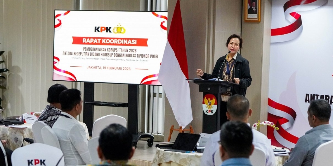KPK dan Kortastipidkor Polri Satu Padu, Standarisasi Prosedur Perkara Korupsi Sambut 2026