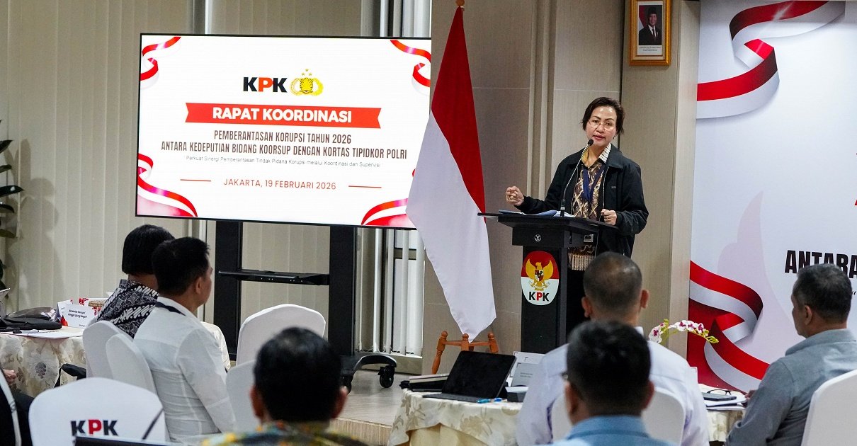KPK dan Kortastipidkor Polri Satu Padu, Standarisasi Prosedur Perkara Korupsi Sambut 2026