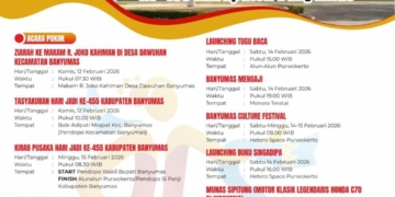 Hari Jadi ke-455 Banyumas: Tradisi, Kirab Pusaka, hingga Lomba Jurnalistik