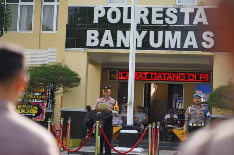 Polresta Banyumas Siap Gelar Operasi Keselamatan Candi 2024, Utamakan Pendekatan Edukatif