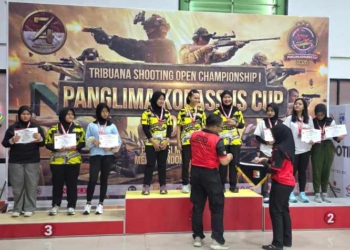 Gemilang! Perbakin Banyumas Raih 3 Emas di Kejuaraan Menembak Nasional